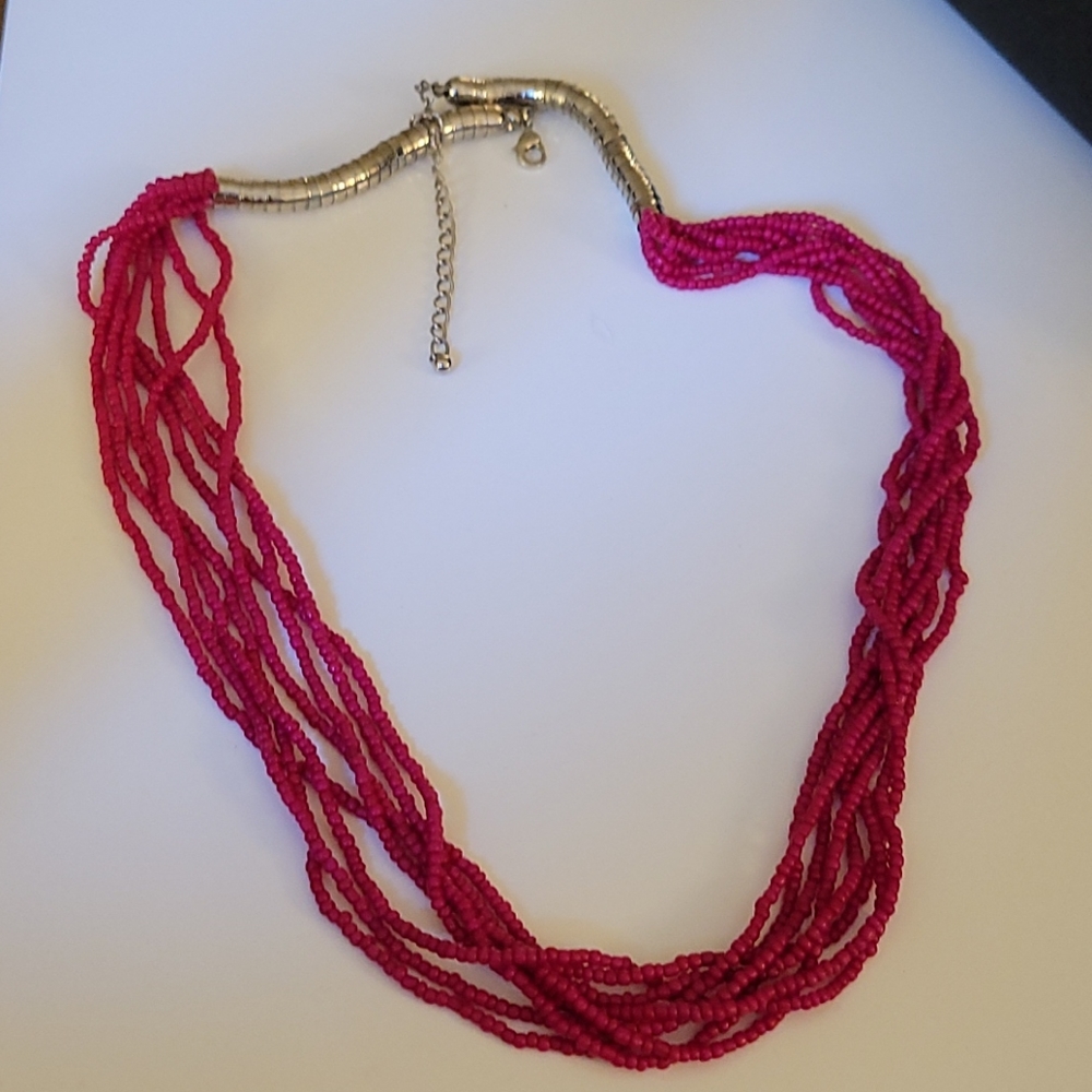 Beaded necklace
